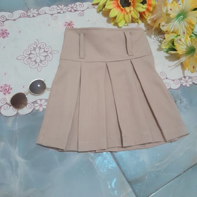 Jupe élégante pour fillette + lunette cadeau