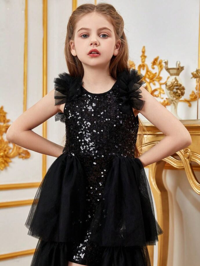 Robe Soirée pour Filles - روب صواري للبنات - Image 3
