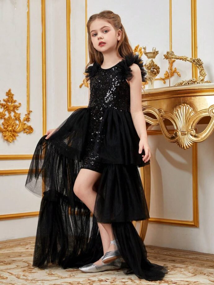 Robe Soirée pour Filles - روب صواري للبنات - Image 2