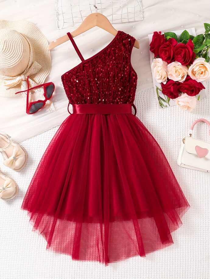 Robe Soirée pour Filles - روب صواري للبنات - Image 4
