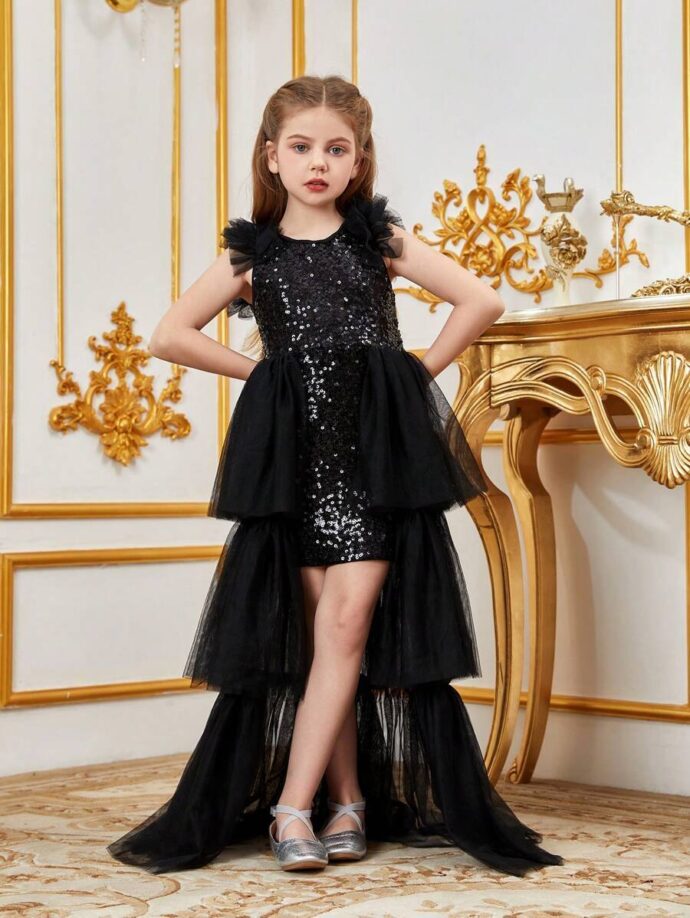 Robe Soirée pour Filles - روب صواري للبنات - Image 5